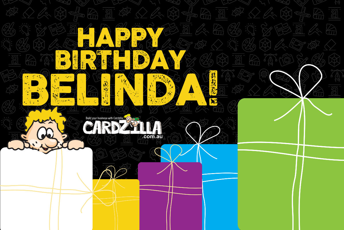 Birthday Belinda